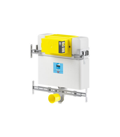 Viega Prevista Pure Mid-Level Under Counter Concealed Cistern for Wall Faced Pans