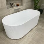 Viola Freestanding Bathtub - Gloss White- 1700mm | F-1700GW