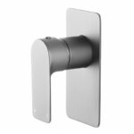VOG Brushed Nickel Wall Mixer | BU0167-2.ST