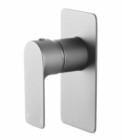 VOG Brushed Nickel Wall Mixer | BU0167-2.ST