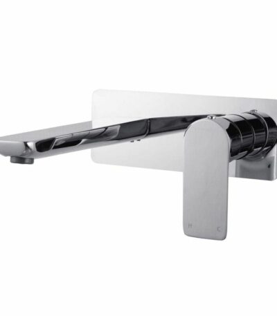 VOG Chrome Bathtub/Basin Wall Mixer With Spout(color up)
