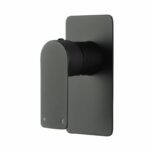 VOG Solid Brass Black Shower/Bath Wall Mixer(color up) | OX0167-2.ST