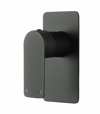 VOG Solid Brass Black Shower/Bath Wall Mixer(color up) | OX0167-2.ST