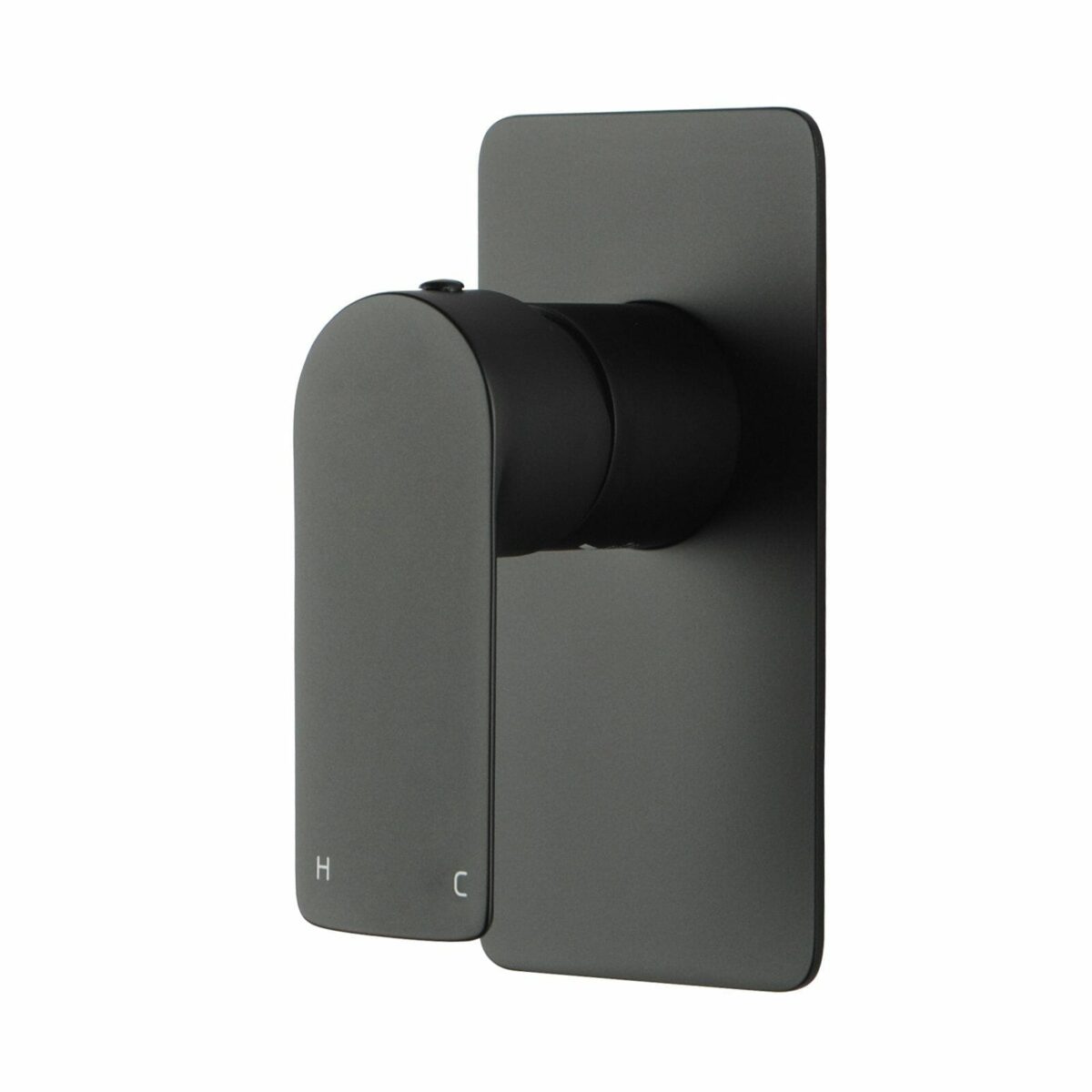 VOG Solid Brass Black Shower/Bath Wall Mixer | OX0167.ST