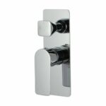 VOG Solid Brass Chrome Bath/Shower Wall Mixer with Diverter Wall Mounted(color up) | CH0165-2.ST