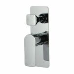 VOG Solid Brass Chrome Bath/Shower Wall Mixer with Diverter Wall Mounted(color up) | CH0165-2.ST
