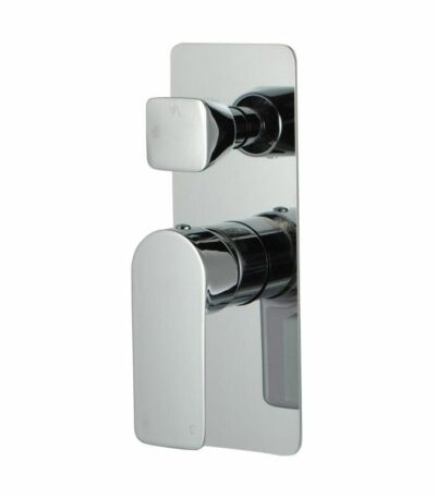 VOG Solid Brass Chrome Bath/Shower Wall Mixer with Diverter Wall Mounted(color up) | CH0165-2.ST