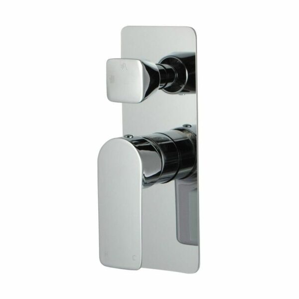 VOG Solid Brass Chrome Bath/Shower Wall Mixer with Diverter Wall Mounted(color up) | CH0165-2.ST