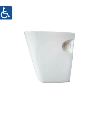 Wall Hung Ceramic Basin Shroud for PW5443B - 300mm | PW5443P