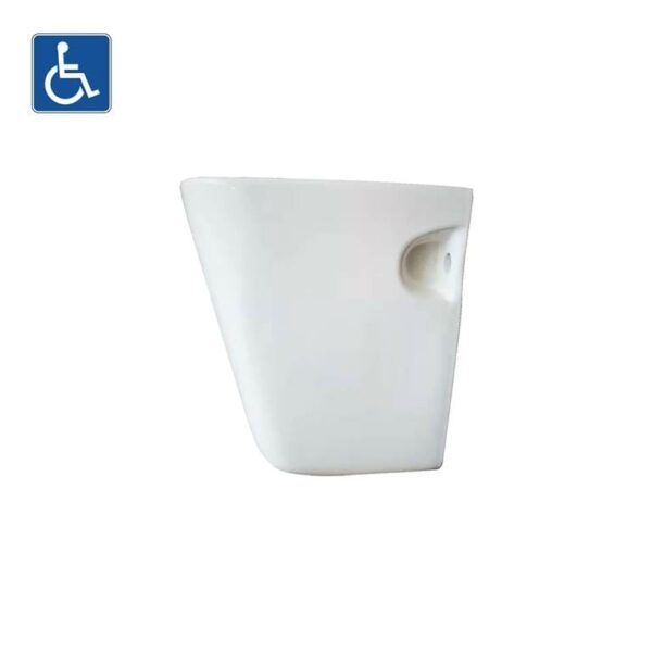 Wall Hung Ceramic Basin Shroud for PW5443B - 300mm | PW5443P