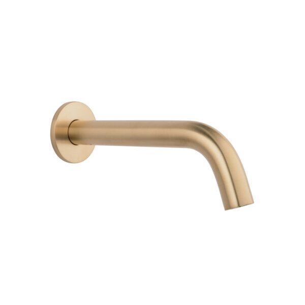 Wall-Mounted Spout - Brushed Brass