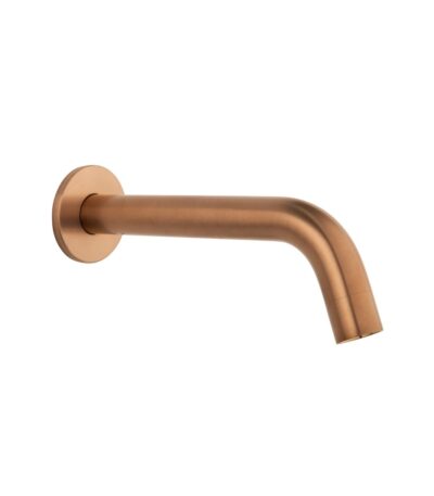 Wall-Mounted Spout - Brushed Copper