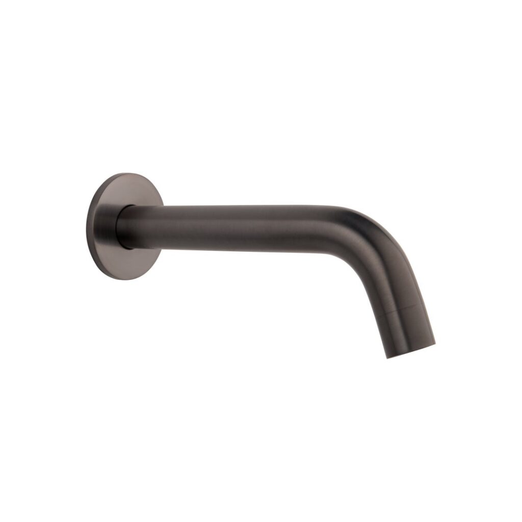 Wall-Mounted Spout - Brushed Gunmetal