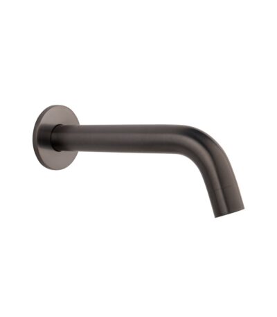 Wall-Mounted Spout - Brushed Gunmetal