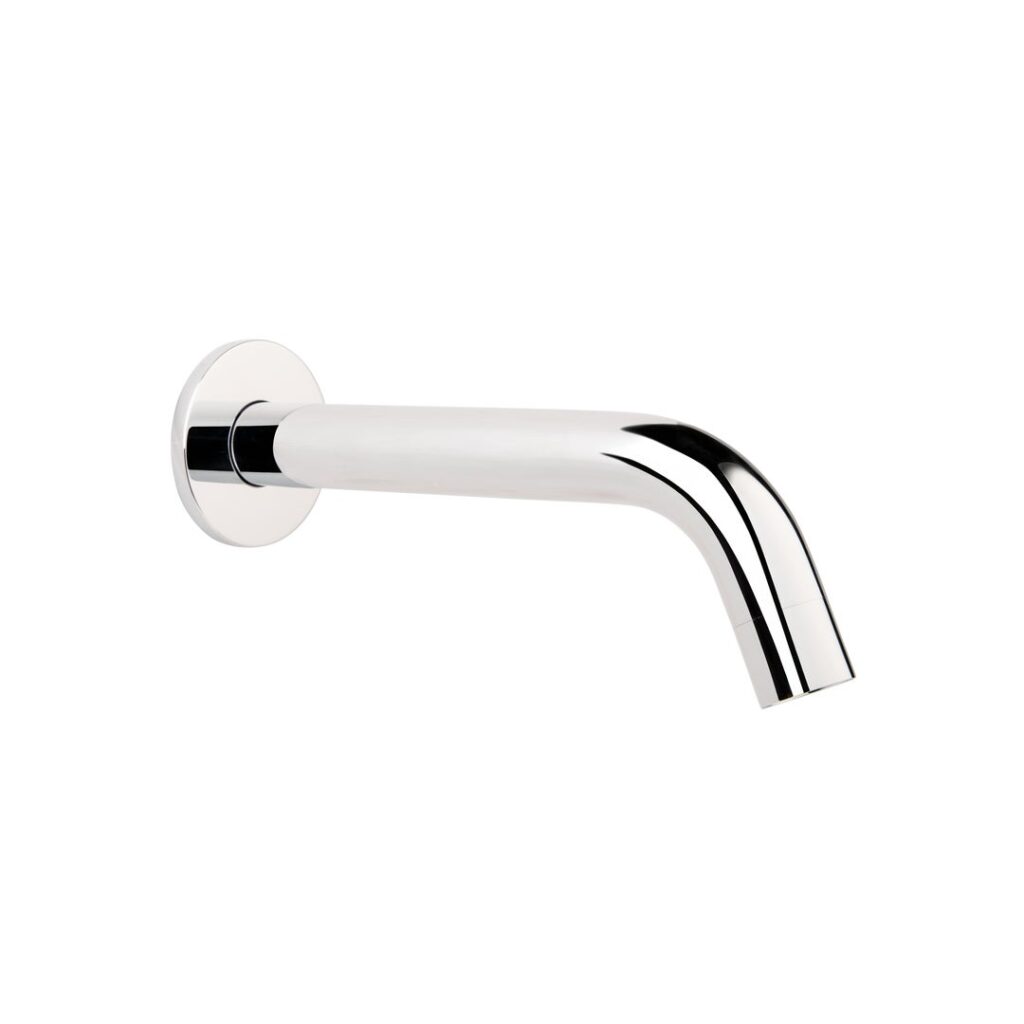 Wall-Mounted Spout - Chrome
