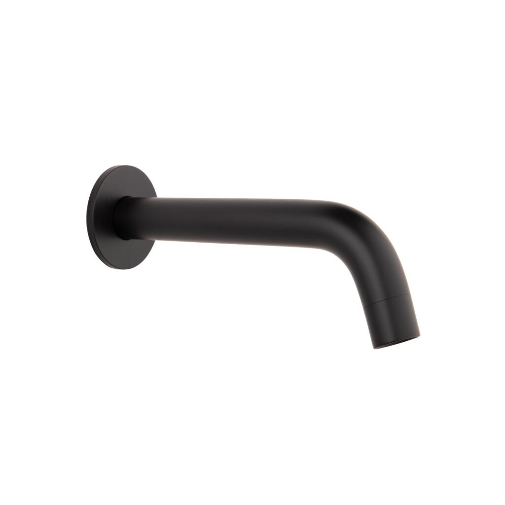 Wall-Mounted Spout - Matte Black