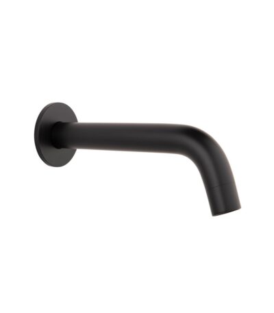 Wall-Mounted Spout - Matte Black