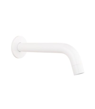 Wall-Mounted Spout - White