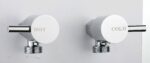 Washing Machine Stops 1/4 Turn - Chrome | PJK90NZ03