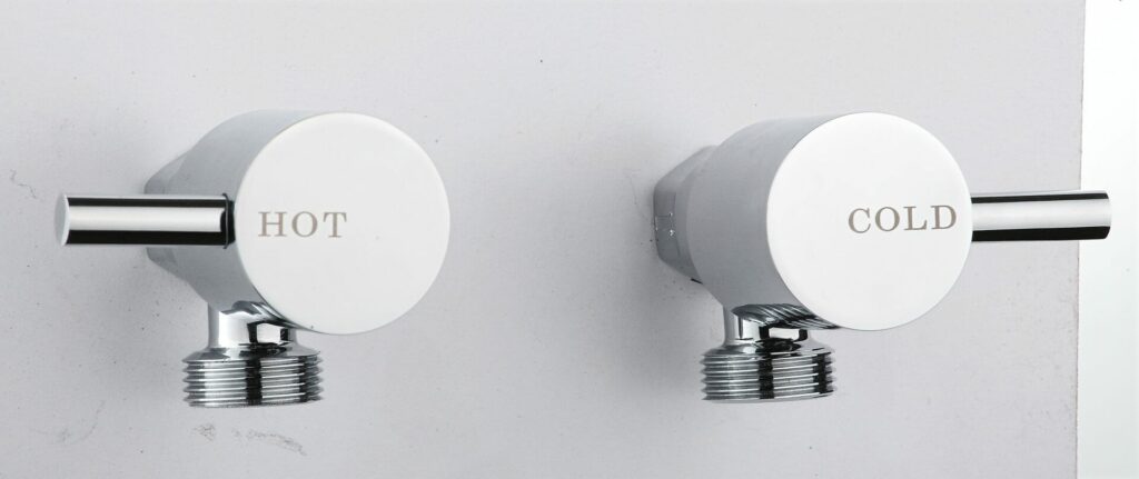 Washing Machine Stops 1/4 Turn - Chrome | PJK90NZ03