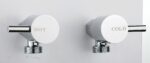 Washing Machine Stops 1/4 Turn - Chrome | PJK90NZ03