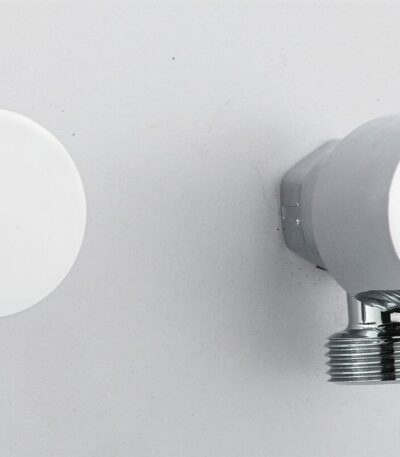 Washing Machine Stops 1/4 Turn - Chrome | PJK90NZ03
