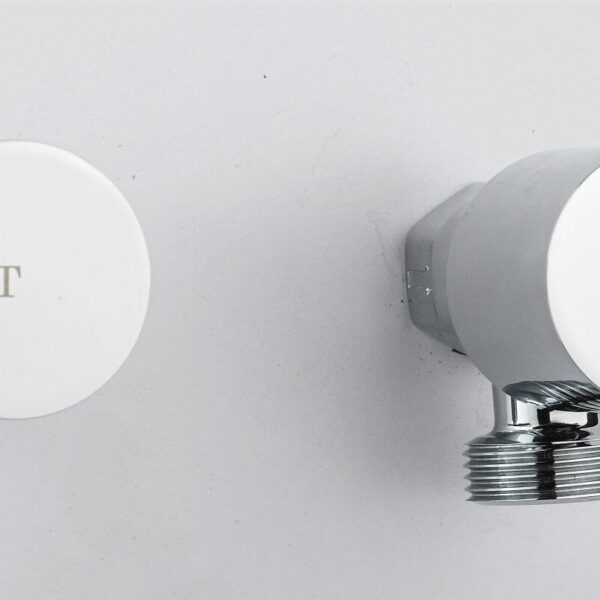 Washing Machine Stops 1/4 Turn - Chrome | PJK90NZ03