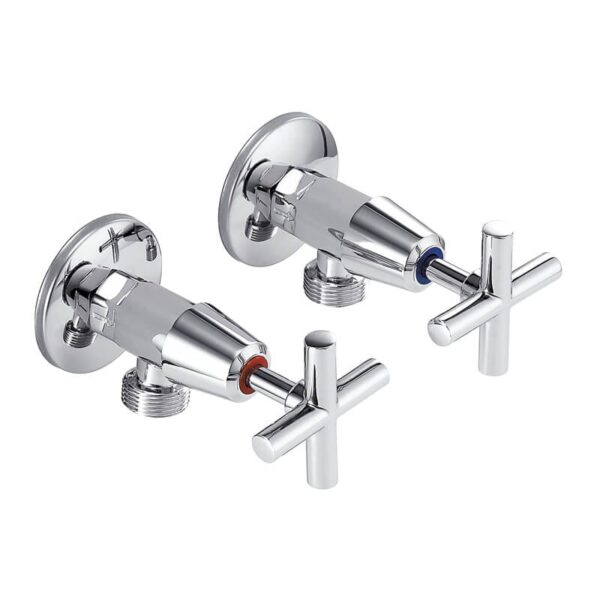 Washing Machine Stops - Chrome | PLNZ03