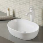 White Oval Basin | 480 x 350 x 140mm | K2257B