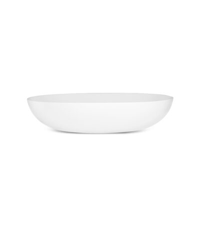 Willow Basin Sink - Matte White