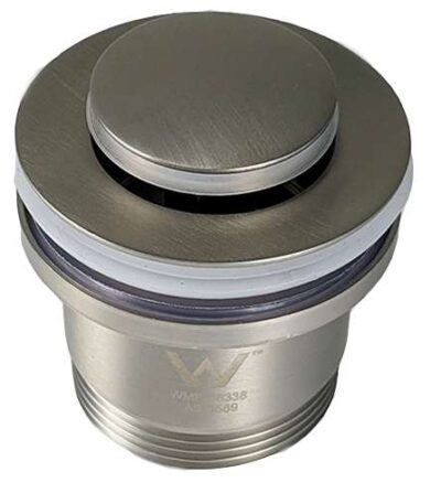 Xulu Universal Pop-Up Waste - Brushed Nickel | Bella Vista - PU-X-32-40-BN