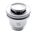 Xulu Universal Pop-Up Waste - Chrome | Bella Vista - PU-X-32-40