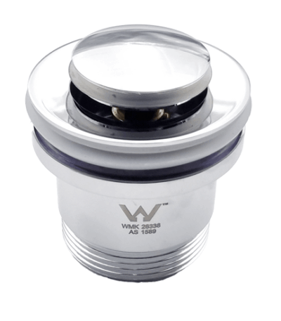 Xulu Universal Pop-Up Waste - Chrome | Bella Vista - PU-X-32-40