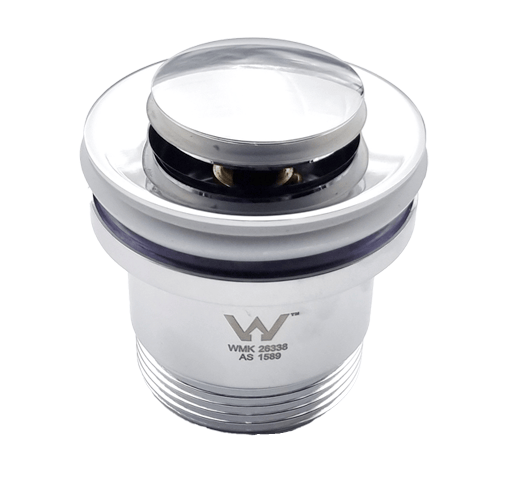 Xulu Universal Pop-Up Waste - Chrome | Bella Vista - PU-X-32-40