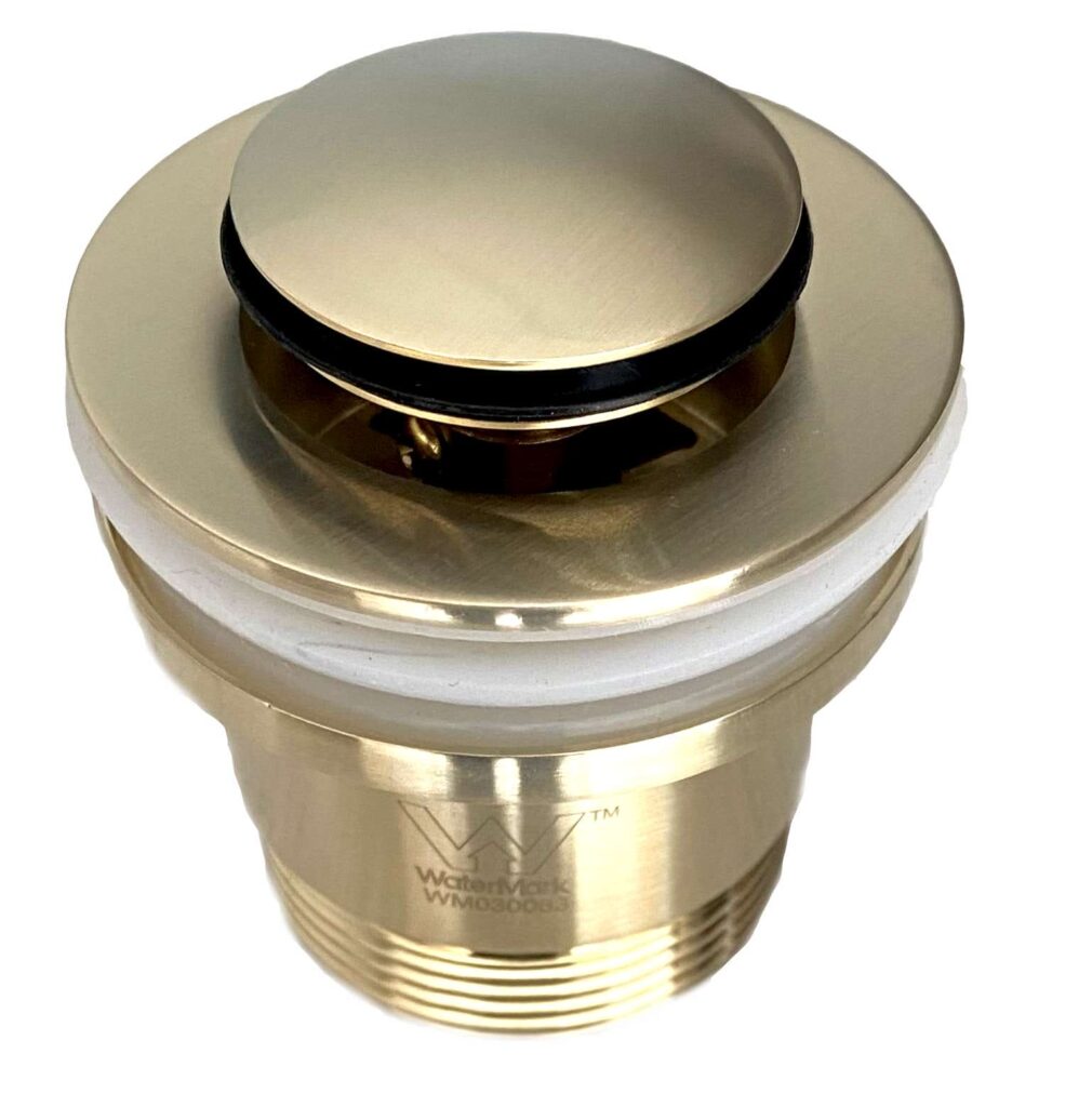 Xulu Universal Pop-Up Waste - French Gold | Bella Vista - PU-X-32-40-FG