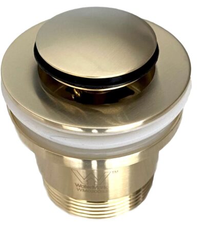 Xulu Universal Pop-Up Waste - French Gold | Bella Vista - PU-X-32-40-FG