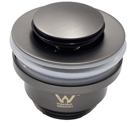 Xulu Universal Pop-Up Waste - Gunmetal | Bella Vista - PU-X-32-40-GM