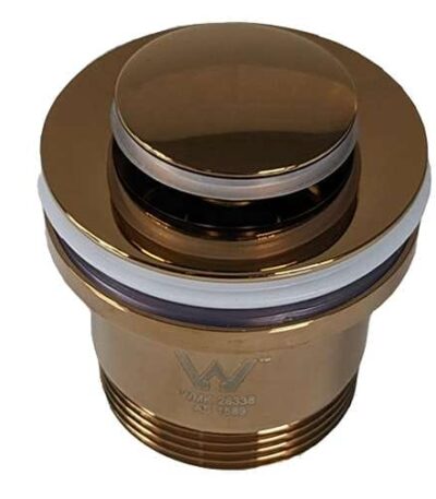 Xulu Universal Pop-Up Waste - Rose Gold | Bella Vista - PU-X-32-40-RG