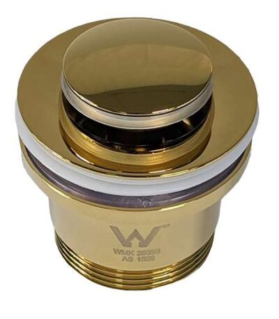 Xulu Universal Pop-Up Waste - Shiny Gold | Bella Vista - PU-X-32-40-G