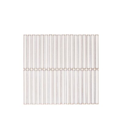 Yama Kit Kat Mosaic Tile - Antique White