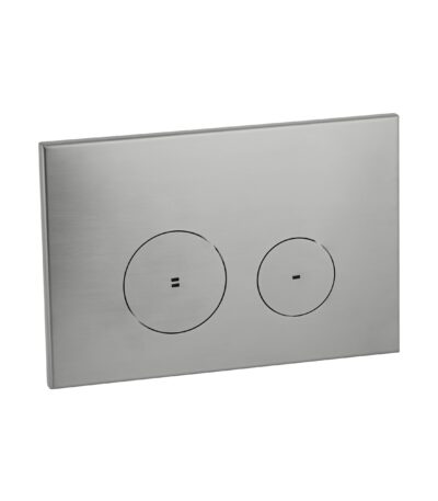 Zaaha Toilet Button & In-Wall Cistern - Stainless Steel