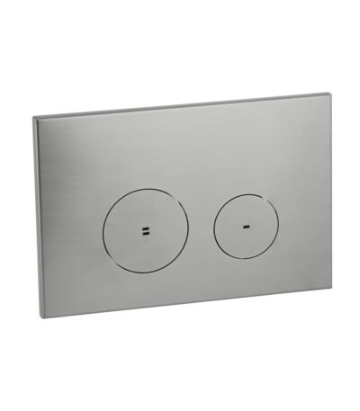 Zaaha Toilet Button Round - Stainless Steel