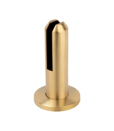 Zale Pool Fence Spigot - Brushed Brass