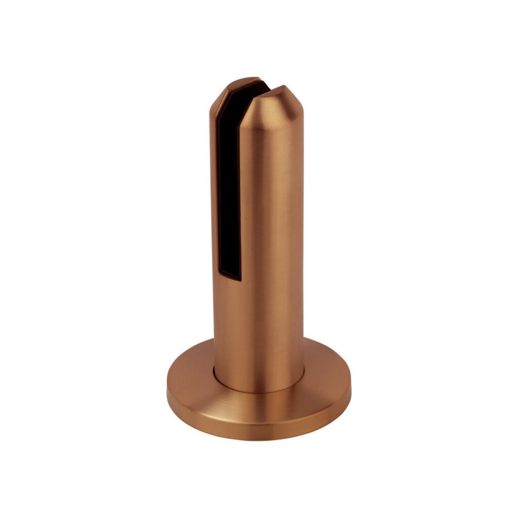 Zale Pool Fence Spigot - Brushed Copper