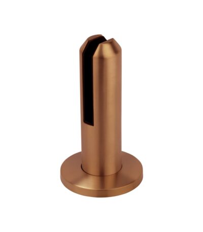 Zale Pool Fence Spigot - Brushed Copper