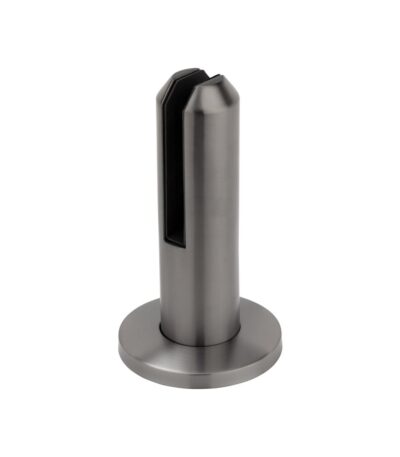 Zale Pool Fence Spigot - Brushed Gunmetal