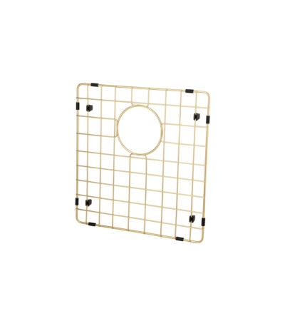Zalo/Vita A Sink Protector - Brushed Brass
