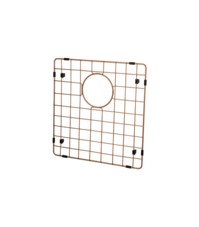 Zalo/Vita A Sink Protector - Brushed Copper