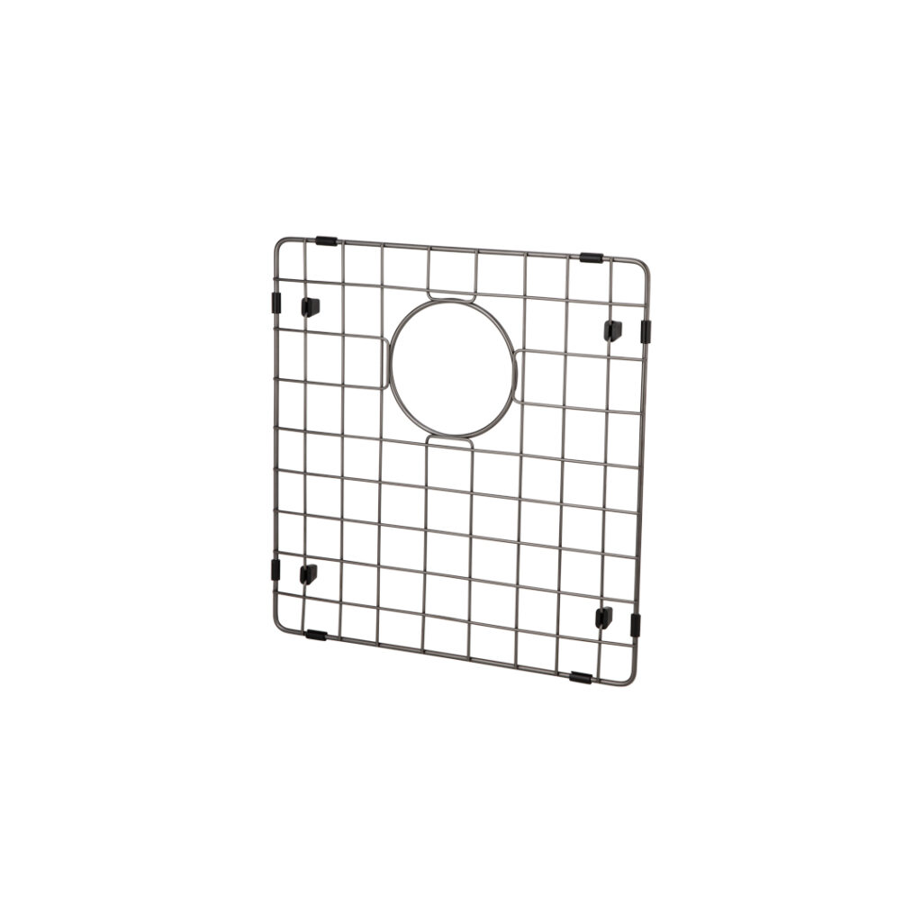 Zalo/Vita A Sink Protector - Brushed Gunmetal