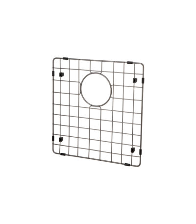 Zalo/Vita A Sink Protector - Brushed Gunmetal